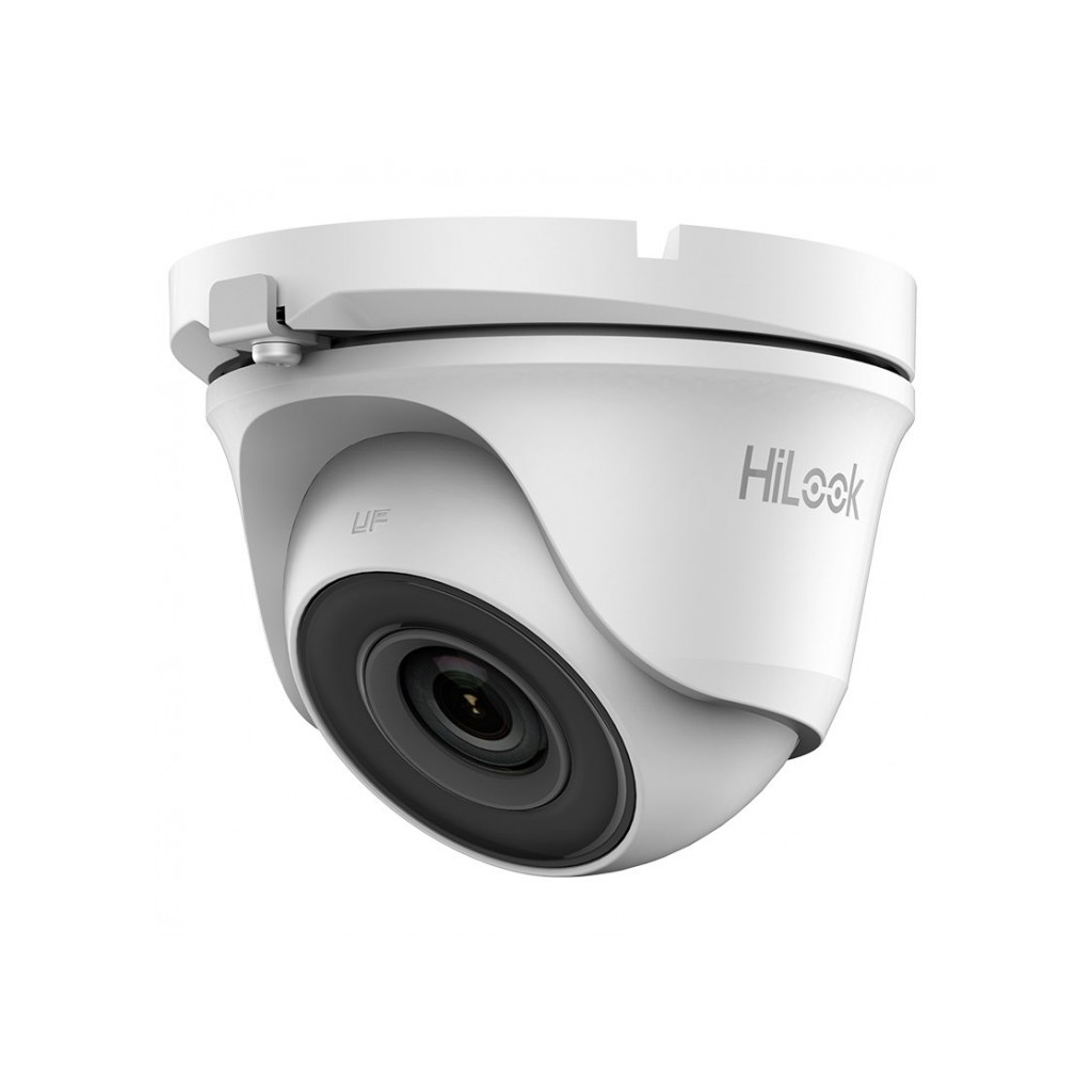 HILOOK THC-T120-PC, 2Mpix, 2.8mm Lens, 20Mt Gece Görüşü, Dome Kamera - Hilook