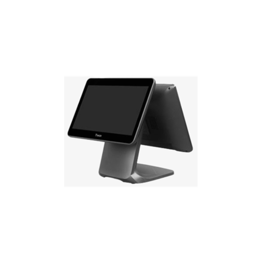 Tiwox TP-9000-D, Intel i5 5.Nesil, 15.6"-13,3" Ekran, 8GB Ram, 128GB SSD, Endüstriyel, Dokunmatik Pos PC (çift ekran) - Tiwox