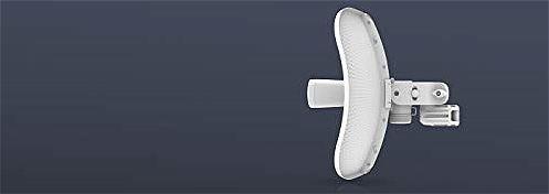 UBIQUITI LiteBeam LBE-5AC Gen2 1 Port 10/100/1000Mbps 5 Ghz Outdoor 23dBi Dış Ortam PPoE Access Point - UBIQUITI