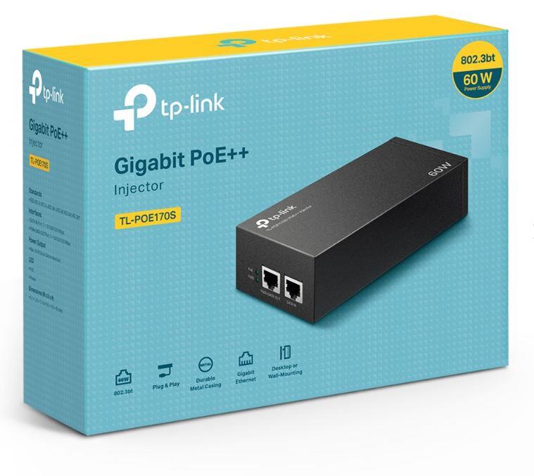 TP-LINK OMADA TL-POE170S 2 Port Gigabit 60W Passive PoE Adaptör - TP-LINK OMADA - görsel 2