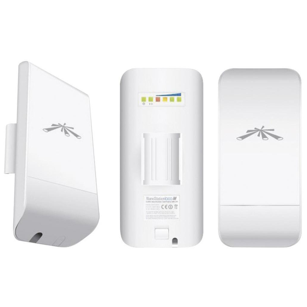 UBIQUITI NanoStation LOCO M2 2.4GHZ 150+ Mbps Indoor/Outdoor 8dBi airMax Access Point - UBIQUITI - görsel 3