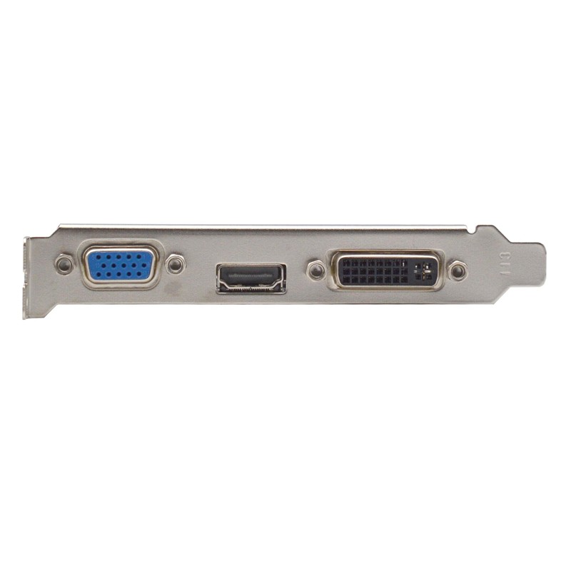 AFOX GEFORCE AF240-1024D3L2-V2 GT240 LP 1GB DDR3 128BIT 1XVGA 1HDMI 1XDVI EKRAN KARTI - Afox - görsel 2