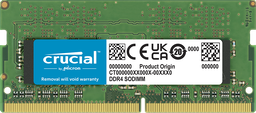 32 GB DDR4 3200MHz CRUCIAL CL22 1.2V SODIMM (CT32G4SFD832A) - CRUCIAL