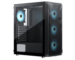 FRISBY FC-9485G 600W 80+ BRONZE USB3.0 4x12CM RGB FAN SIYAH ATX KASA - FRISBY