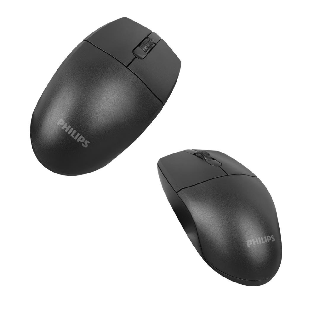 PHILIPS SPK7347B, Siyah, USB Nano 2,4Gh Kablosuz, 1200dpi, Optic, 3 Tuşlu, Sessiz Click, Mouse - Philips - görsel 4