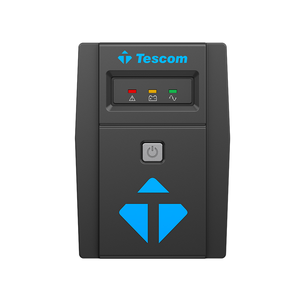 TESCOM LEOAP 800VA Line Interactive UPS (900020310) (1x9A Akü) - Tescom