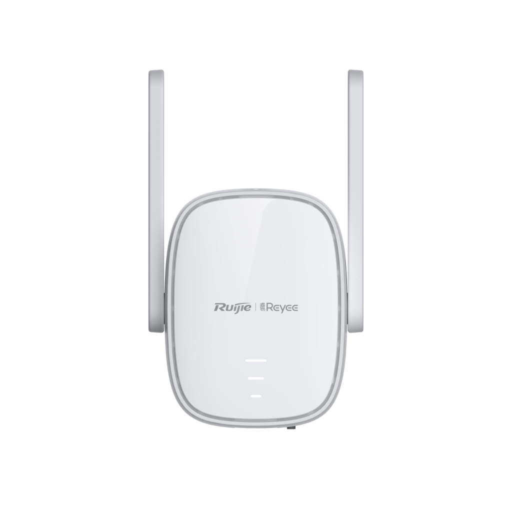 RUIJIE Reyee RG-EW300R, 1Port, 300Mbps, 2.4Ghz, Wifi 4, WPS Butonu, Menzil Genişletici - RUIJIE