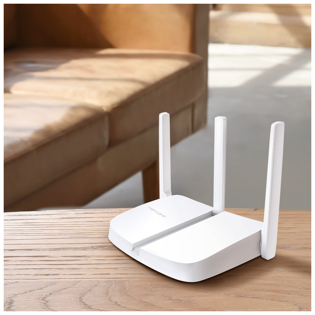 TP-LINK MERCUSYS MW306R 3xLAN, 1xWAN 300mbps 3 Anten Wi-Fi Router - TP-LINK MERCUSYS - görsel 6