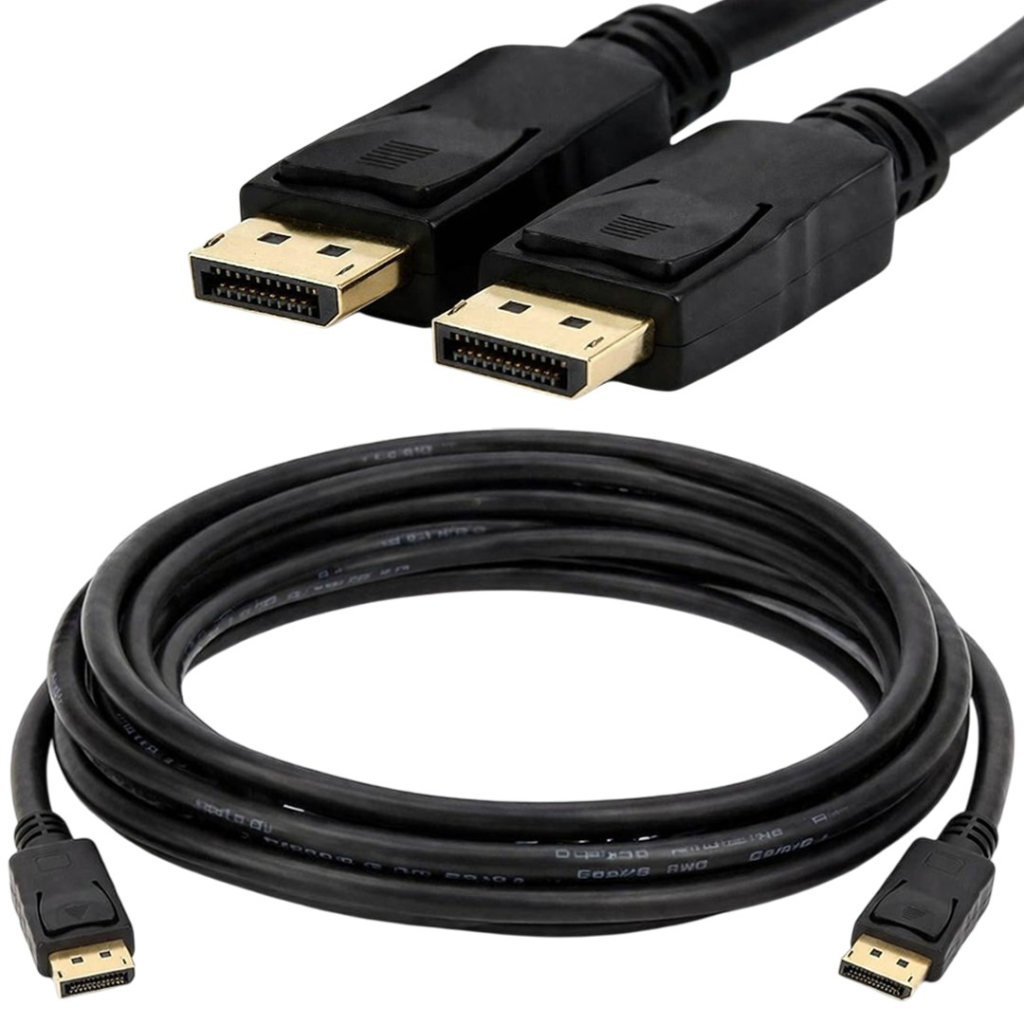 FENY FN-DP18, 4K UHD, 60Hz, Display Port (DP) Kablo, 1.8 Metre - Feny - görsel 3