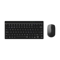 RAPOO 8000GT WRL TURKCE KLAVYE & MOUSE SET SIYAH - RAPOO
