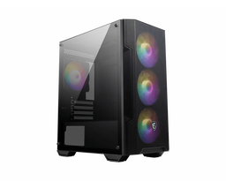 MSI MAG FORGE M100A 4x12CM FAN PENCERELI mATX KASA - MSI