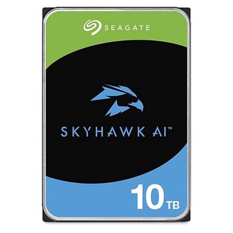 10 TB SEAGATE 3.5 SKYHAWK AI SATA 7200RPM 256MB 7/24 GUVENLIK ST10000VE001 (5 YIL RESMI DIST GARANTILI) - Seagate