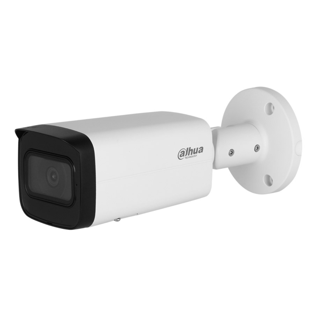 DAHUA IPC-HFW2241T-AS-0360, 2Mpix, 3,6mm Lens, H265+, 80Mt Gece Görüşü, Starlight IP67, Mikrofonlu, PoE Bullet IP Kamera - Dahua
