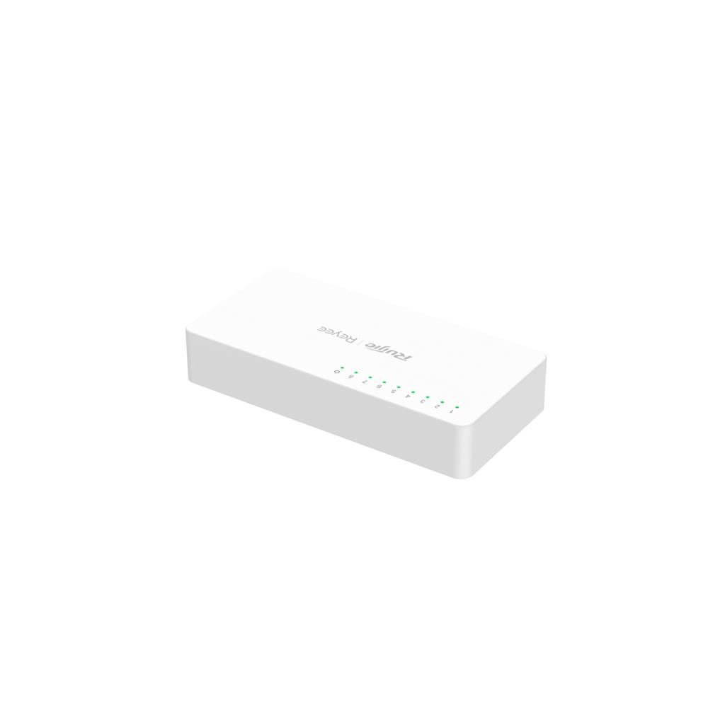 RUIJIE REYEE RG-ES08F 8 Port MegaBit Switch  Plastik Kasa - RUIJIE - görsel 4