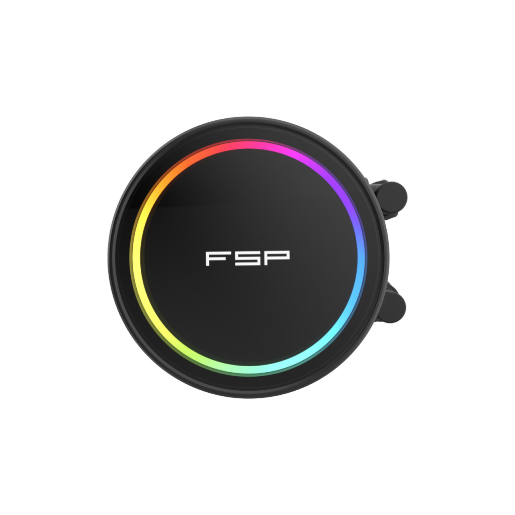 FSP AE24-B, 240mm, ARGB, 2 Fanlı, (LGA1851/1700/1200/AM4/AM5) Uyumlu, CPU Sıvı Soğutma (Siyah) - Fsp - görsel 3
