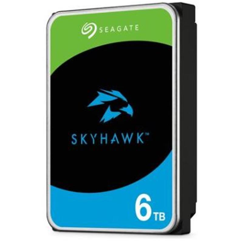 SEAGATE ST6000VX009 SKYHAWK 3.5" 6TB 256mb SATA (TR Seagate Garantili) 7/24 Harddisk - SEAGATE - görsel 2