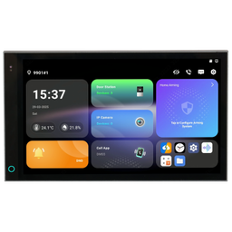 DAHUA SCP3024A-B 7" ANDROID POE 4-WIRE-HYBRID/IP AKILLI INTERKOM MONITOR - DAHUA