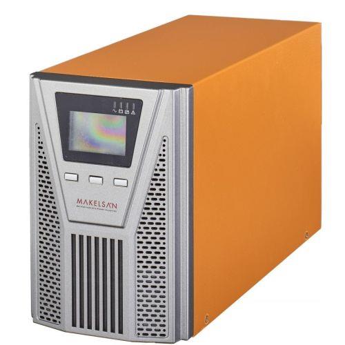MAKELSAN P.PACK SE Online (900W) 1 KVA 5/10 dk 1/1 Faz (2x12v 9AH Akü ) UPS - MAKELSAN
