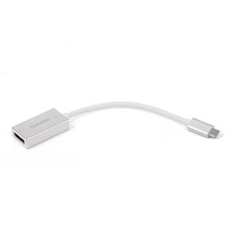 DARK USB3.1 TYPE-C TO DISPLAY PORT DONUSTURUCU ADAPTOR (DK-AC-U31XDP) - DARK