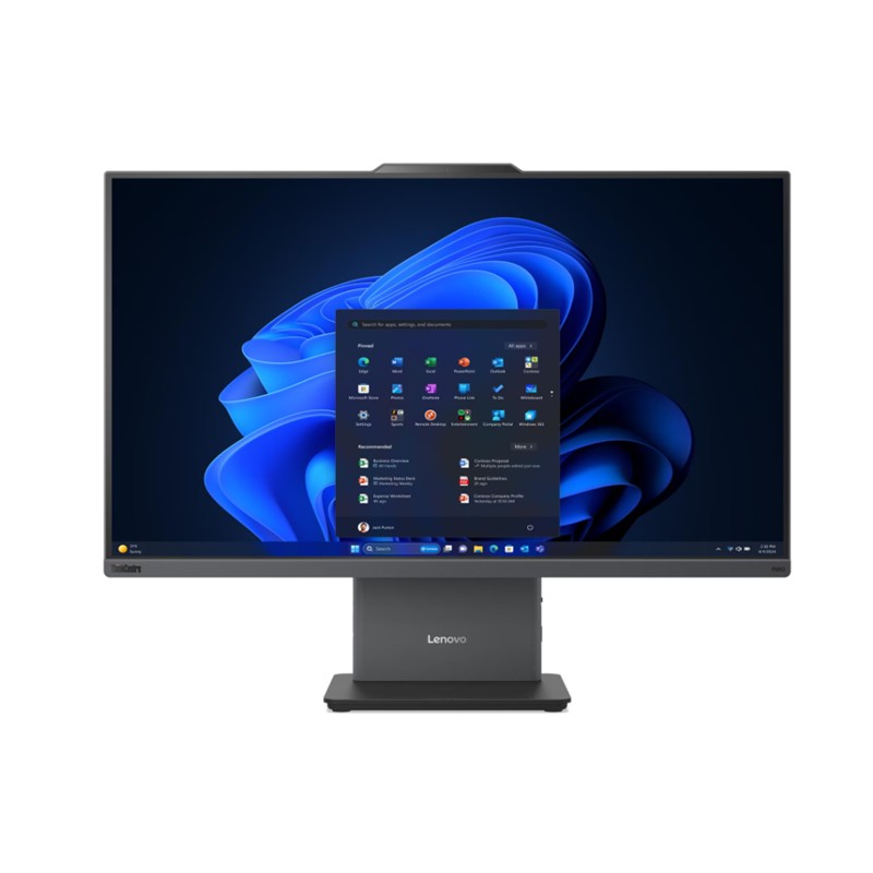 LENOVO NEO 50A THINKCENTRE 13QH000QTR INTEL ULTRA 5-226V 16GB 512SSD 23.8 DOS AIO // DOKUNMATİK - Lenovo - görsel 2