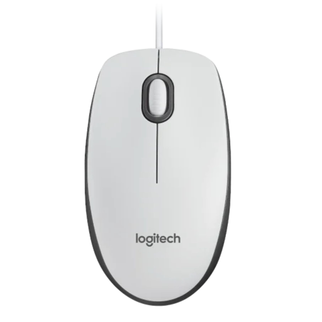 LOGITECH 910-006764, M100 Beyaz, USB Kablolu, 1000dpi, Optik, 3 Tuşlu, Mouse - Logitech - görsel 3