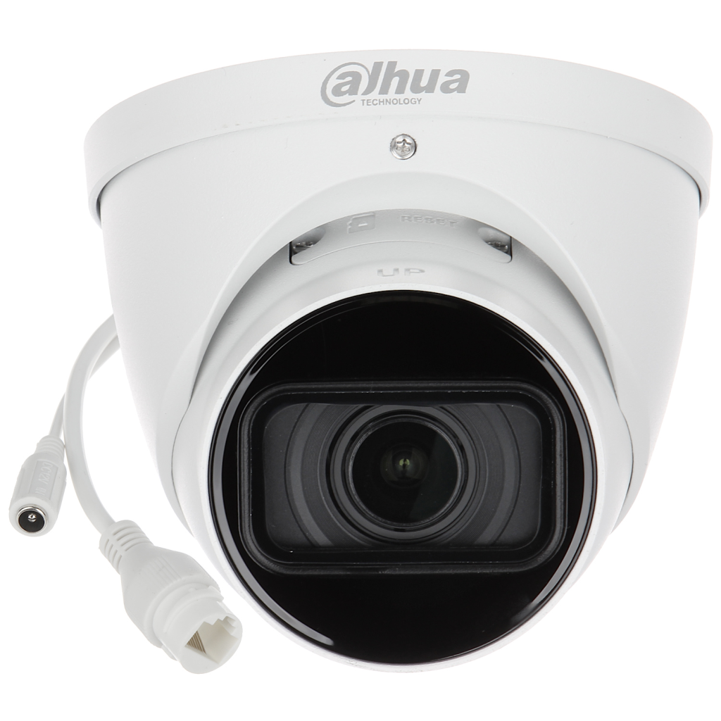 DAHUA IPC-HDW2441T-S-0280B, 4Mpix, 2,8mm Lens, Starlight, H265+,  30Mt Gece Görüşü,  IP67,  Dahili Mikrofon, PoE Dome IP Kamera - Dahua - görsel 2