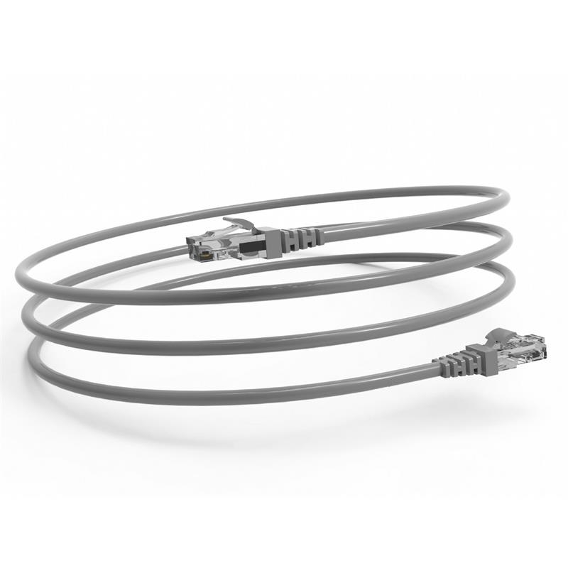 INCA ICAT6-10TG 10MT 24AWG CAT6 UTP PATCH KABLO GRİ - Inca