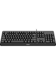 PHILIPS SPK6207BLB KABLOLU KLAVYE SIYAH