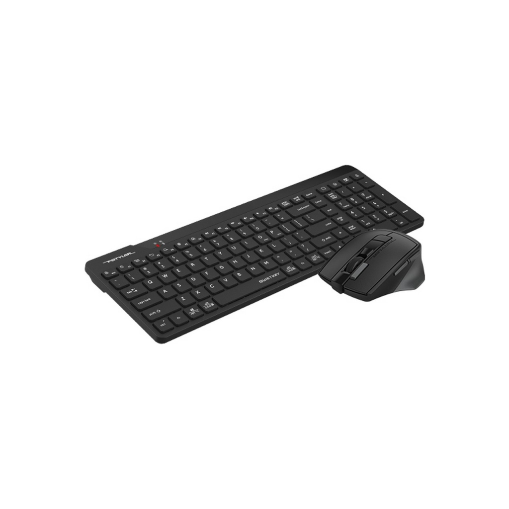 A4 TECH FG2400 AIR2 Siyah, FSTYLER, 2.4Ghz Mini Kablosuz, Türkçe Q, SESSİZ Klavye Mouse Set - A4-Tech - görsel 2