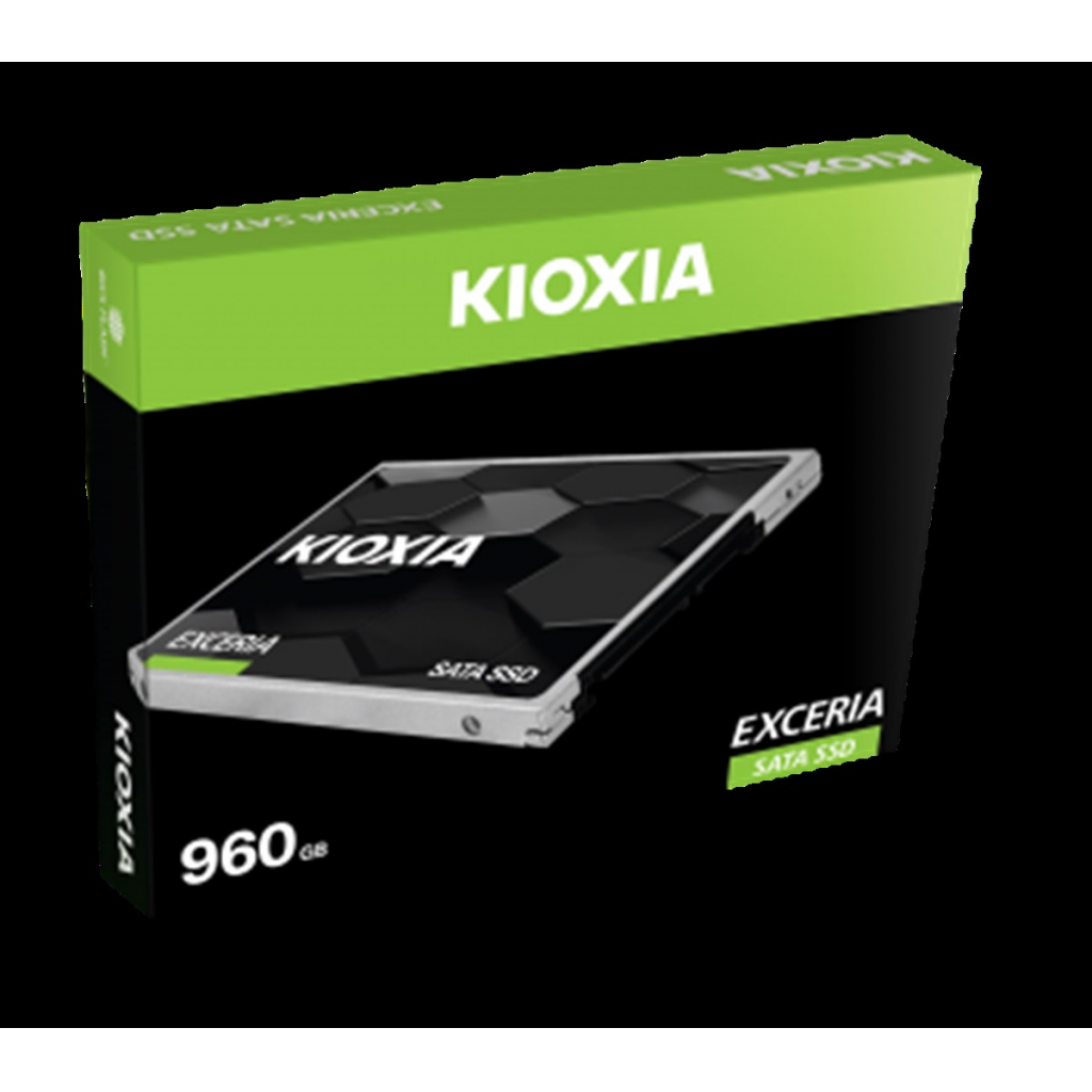 KIOXIA LTC10Z960GG8 EXCERIA 2.5" 960GB (555/540MB/s) SATA (TLC) SSD Disk - KIOXIA - görsel 6