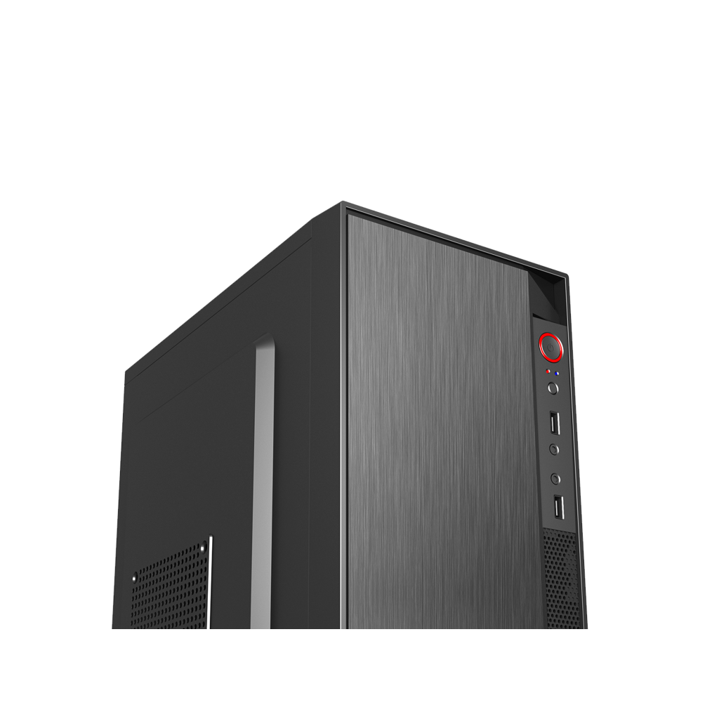 VENTO VS119S, 400W (Peak), Siyah, Micro ATX, Tower, Kurumsal, KASA - Vento - görsel 4