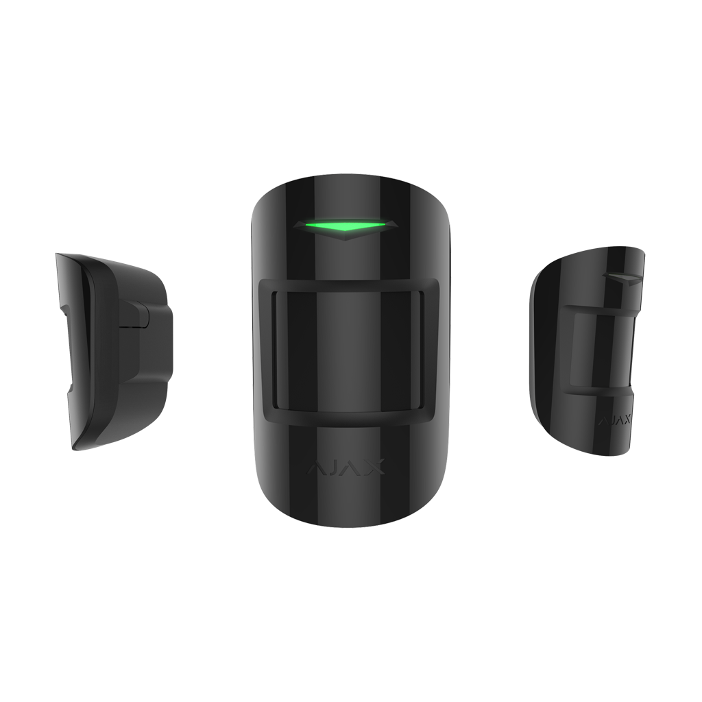 AJAX MOTIONPROTECT, Kablosuz, PIR Dedektör, SİYAH