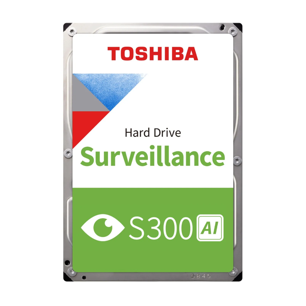 TOSHIBA S300 AI, MG11ACA16TE-V, 3.5", 16TB, 1024Mb 7200 Rpm, 7/24 Güvenlik HDD (Türkiye Distribütörü Garantili) - Toshiba