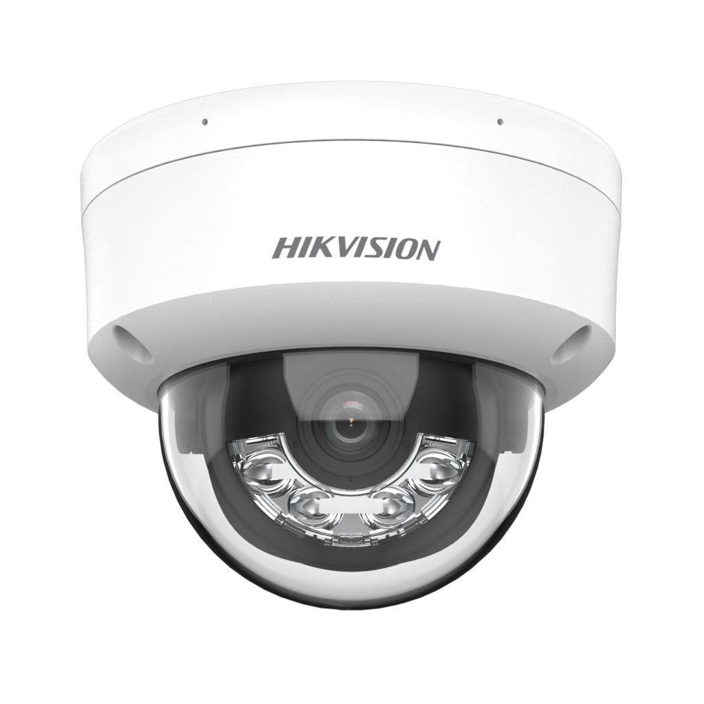 HIKVISION DS-2CD1121G2-LIUF 2Mpix, 2,8mm Lens, H265+, Hybrid Light,  20Mt Gece Görüşü, PoE, Mikrofonlu Dome IP Kamera - Hikvision - görsel 2