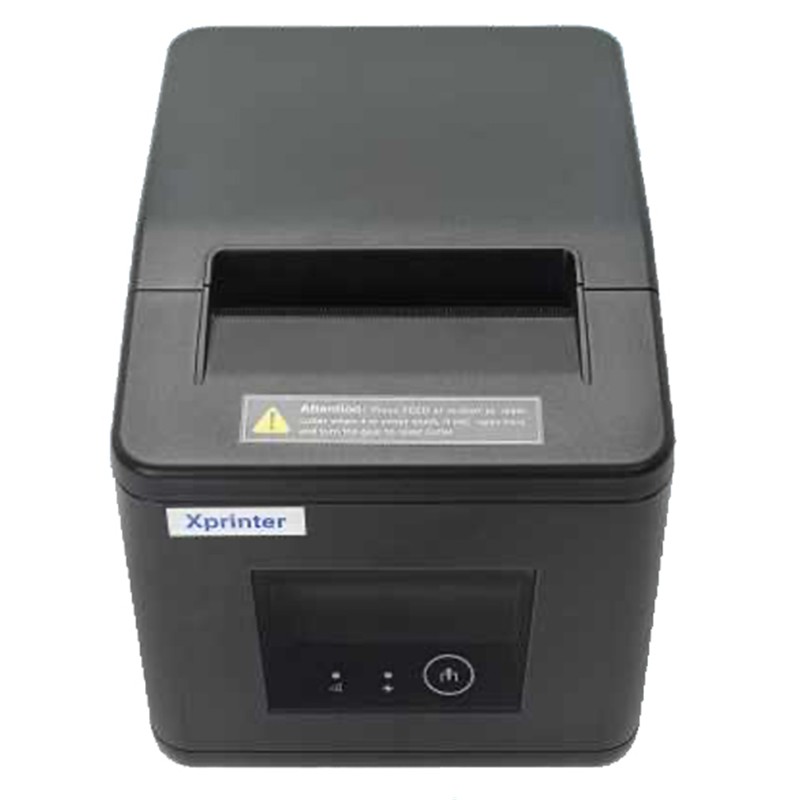 XPRINTER XP-Q805K 203DPI DİREKT TERMAL USB+ETHERNET OTOMATİK KESİCİ FİŞ YAZICI - Xprinter - görsel 3