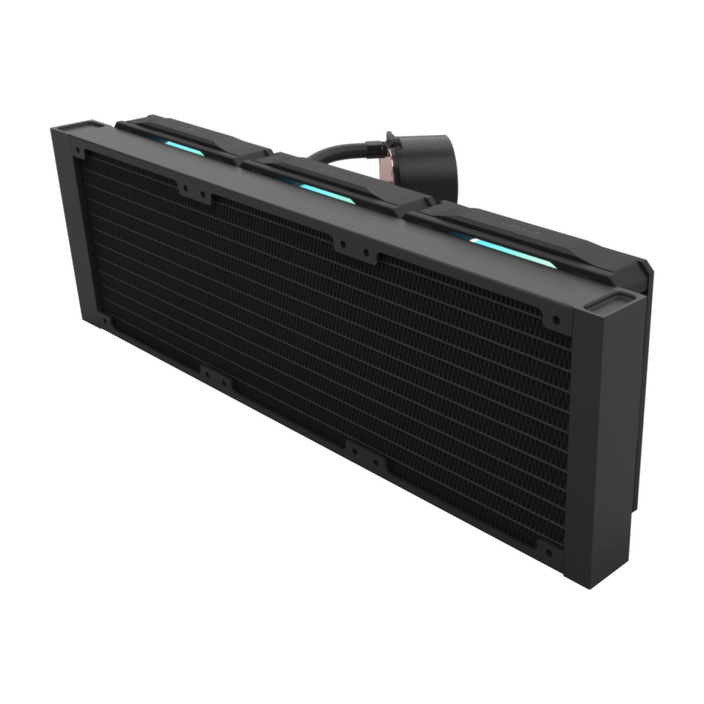 FSP AE36-B 1851 1700 1200 AM4 AM5 360 MM ARGB Siyah Sıvı Soğutma Kiti (TDP 300W) - FSP - görsel 3