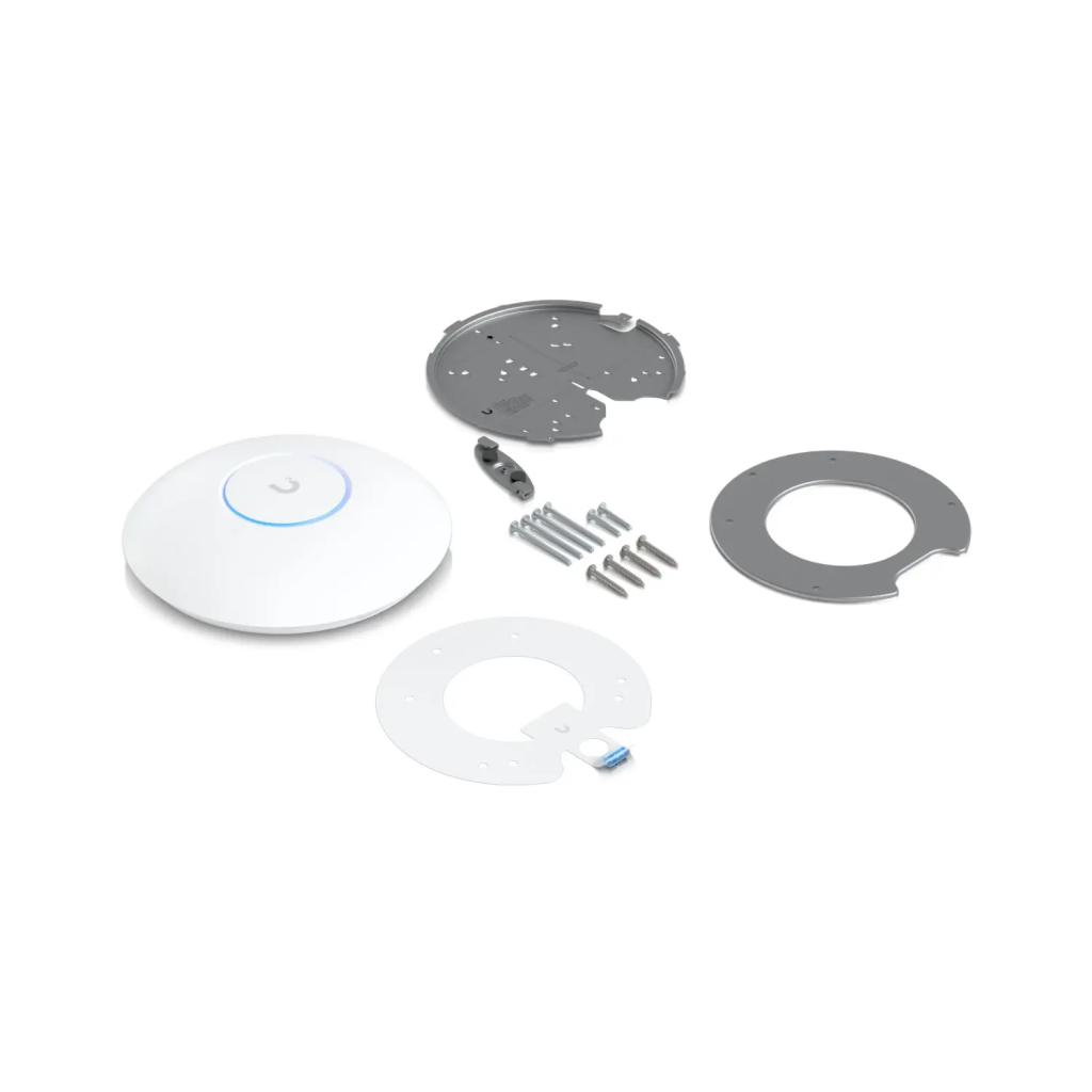 UBIQUITI UAP-U7-PRO, UniFi, Triple Band, 5765Mbps, Wifi6, Tavan Tipi, Access Point (Poe Adaptör Çıkmaz) - Ubiquiti (UBNT) - görsel 4