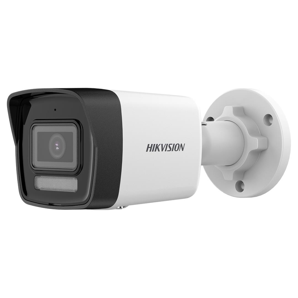 HIKVISION DS-2CD1043G2-LIUF 1/3'' Cmos Sensör 4MP 2.8mm Smart Hybrid Light POE Sesli Bullet IP Güvenlik Kamera - HIKVISION - görsel 2