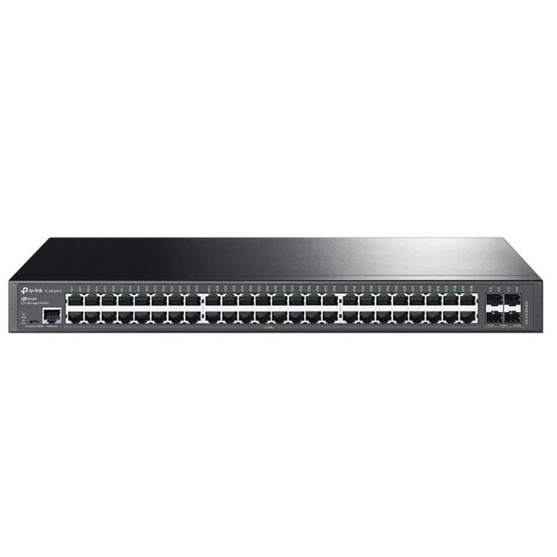 TP-LINK OMADA TL-SG3452X 48 PORT GIGABIT+4X10GIGABIT SFP+ UPLINK YÖNETİLEBİLİR L2+ RACKMOUNT SWITCH - Tp-Link