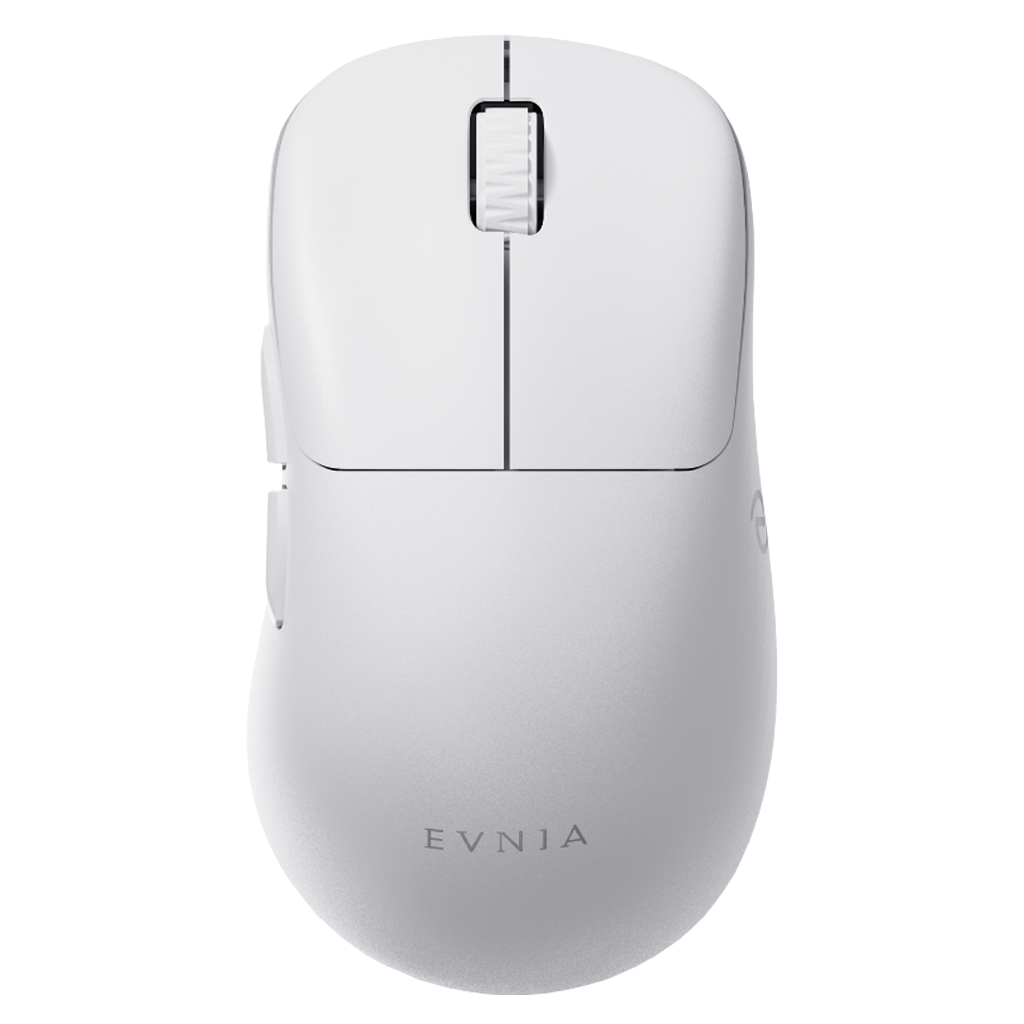 PHILIPS SPK9418W, EVNIA, Beyaz, USB Nano 2,4Gh ve Bluetooth Kablosuz, 12.000dpi, Optic, 6 Programlanabilir Buton, Şarj Edilebilir, GAMING Mouse - Philips