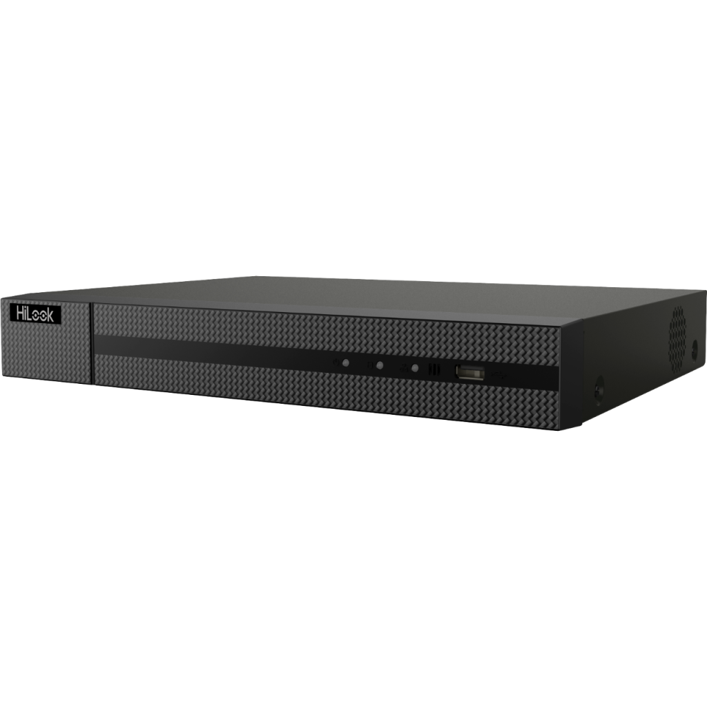 HILOOK NVR-108MH-C/8P, 8Kanal PoE, 8Mpix, H265+, 1 HDD Desteği, 1080P Kayıt, 80Mbps Bant Genişliği, 4K Motion Detection 2.0, NVR - Hilook