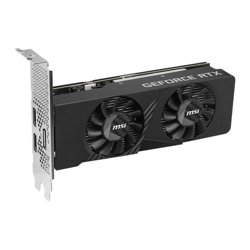 MSI RTX3050 6GB GDDR6 96BIT DP/2xHDMI (GEFORCE RTX 3050 LP E 6G OC) - MSI - görsel 4