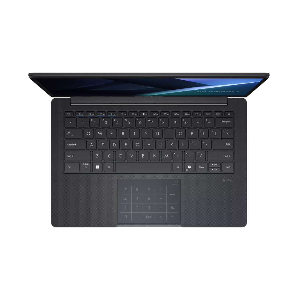 ASUS B1403CVA-I516G512B3D, ExpertBook B1, i5-1334U, 14" FHD, 16Gb DDR5 Ram, 512Gb SSD, Paylaşımlı Ekran Kartı, Free Dos, Kurumsal Notebook - Asus - görsel 4