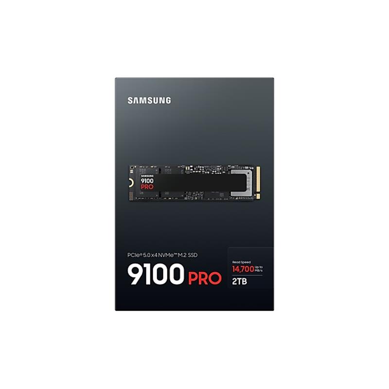2 TB 9100 PRO SAMSUNG NVME M2 MZ-VAP2T0BW PCIE 14700-13400 MB/S SAMSUNG TR GARANTILI - Samsung - görsel 3