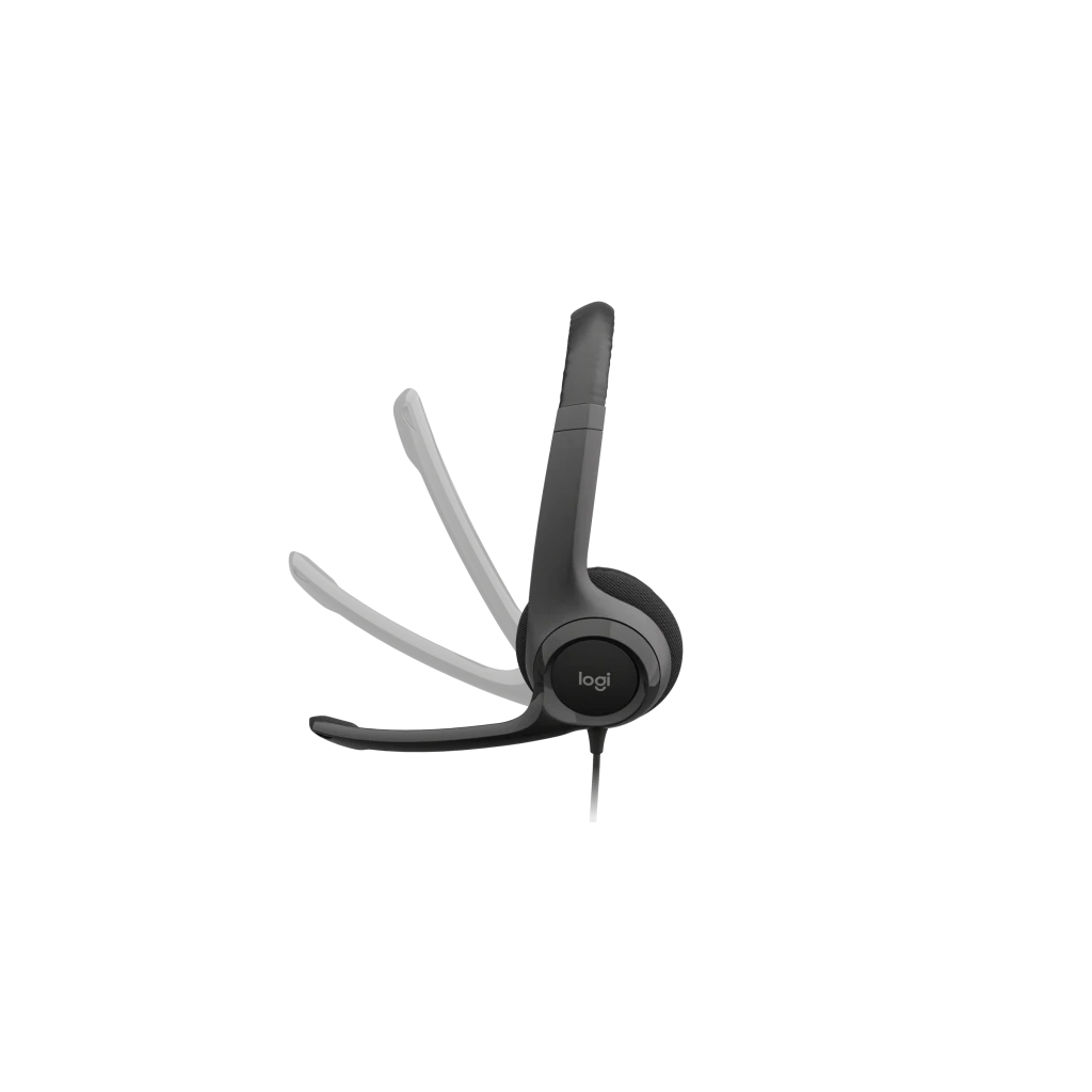 LOGITECH H390, 981-000406, USB, Çağrı Merkezi, Ofis, Toplantı, Konuşmacı Tipi, Microfonlu Kulaklık - Logitech - görsel 3