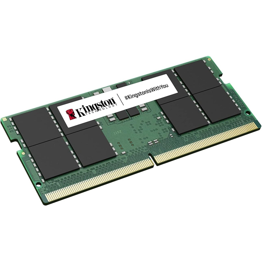 KINGSTON KVR56S46BS8/16, 16Gb, 5600Mhz, DDR5, Sodimm Notebook RAM, 1,1V, CL46 - Kingston