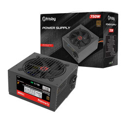 FRISBY FR-PS7580P 750W 80+ BRONZE 12CM FAN GUC KAYNAGI - FRISBY