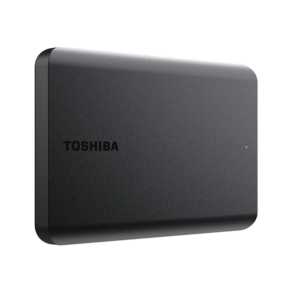TOSHIBA HDTB540EK3CA Canvio Basic 2.5" 4TB 5,0 Gbit/sn USB 3.2 Gen1 Siyah Taşınabilir Harddisk - TOSHIBA - görsel 3