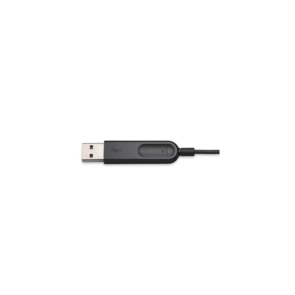 LOGITECH H340, 981-000475, USB, Çağrı Merkezi, Ofis, Toplantı, Konuşmacı Tipi, Microfonlu Kulaklık - Logitech - görsel 4