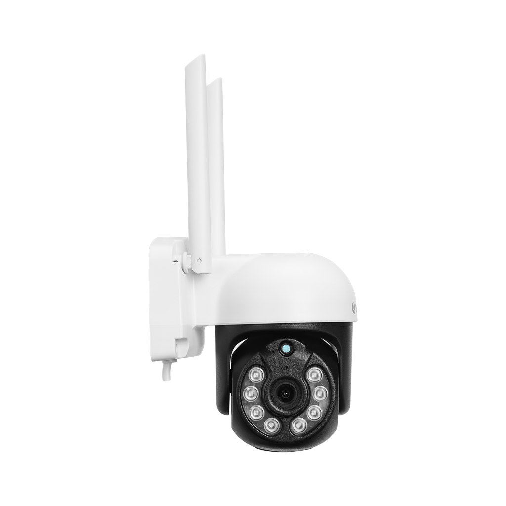 S-LINK SL-PTZ01, Akıllı Güvenlik Kamerası, WiFi, 3Mpix, 2,8mm Lens, 25m. Gece Görüşü, Hareket algılama, İki Yönlü Ses, Micro SD Kartlı, TUYA Yazılım - S-Link - görsel 3